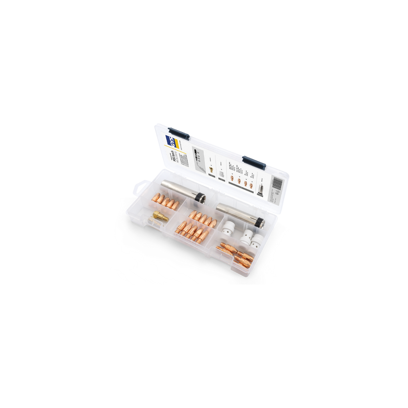 Coffret pièces de rechange | GYS | Torche MB36 (MIG 350 A)